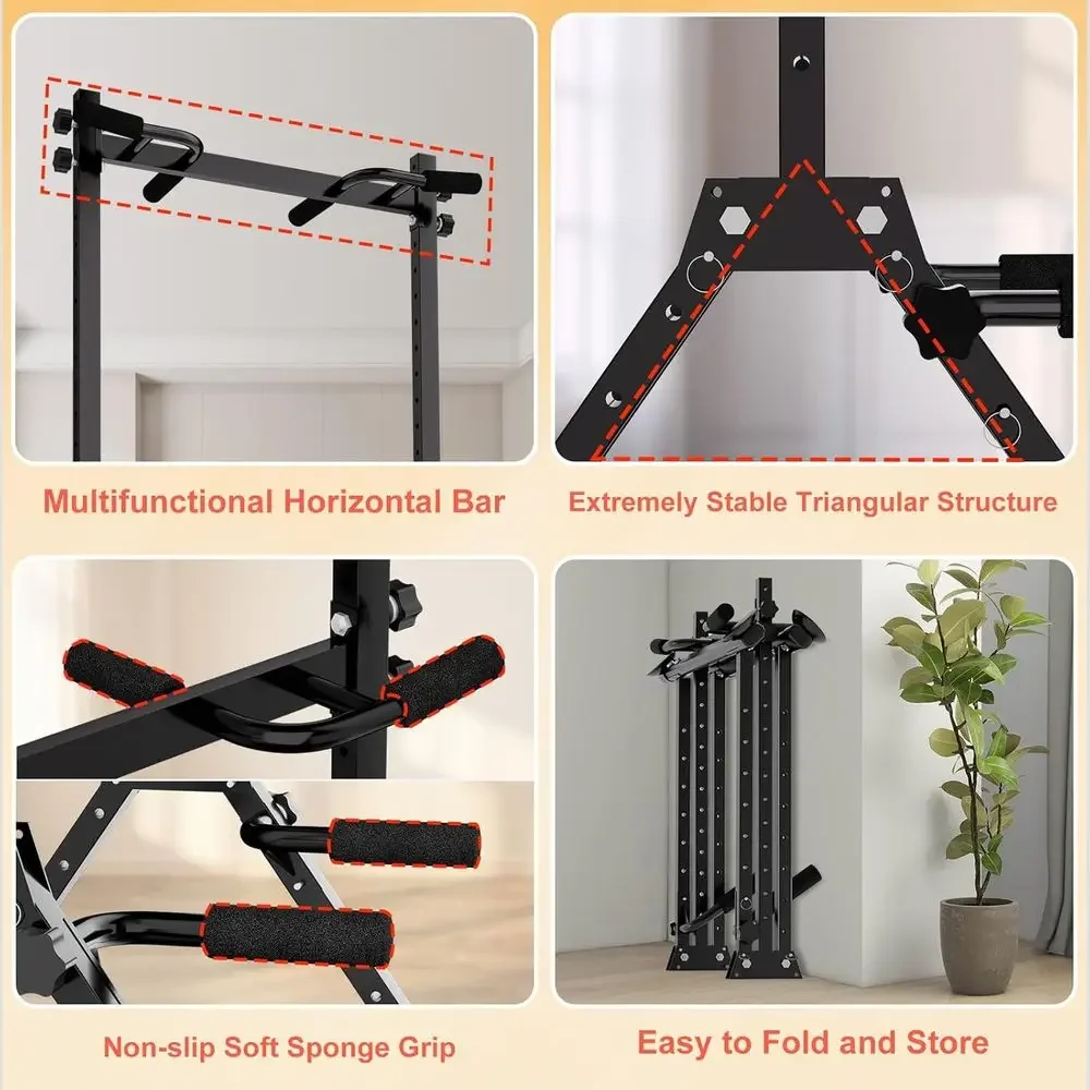 多機能三角形懸垂バー ステーション ホームジム筋力トレーニン - Home Gym Multi Station のレビューと価格