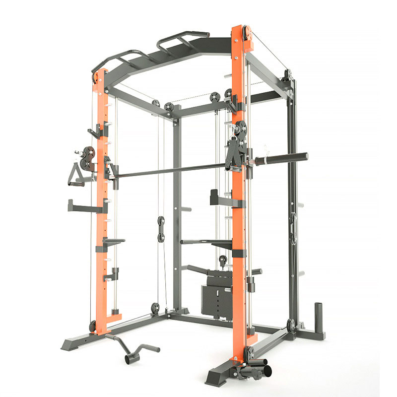 家庭用およびジム用の多機能パワーラック・スミス・マシンシステ - Home Gym Smith のレビューと価格