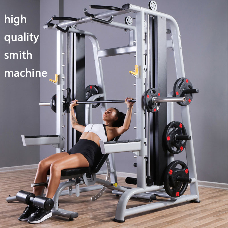 ハイテクケーブルクロスオーバースミスマシン高品質エクササイズ - Home Gym Smith のレビューと価格