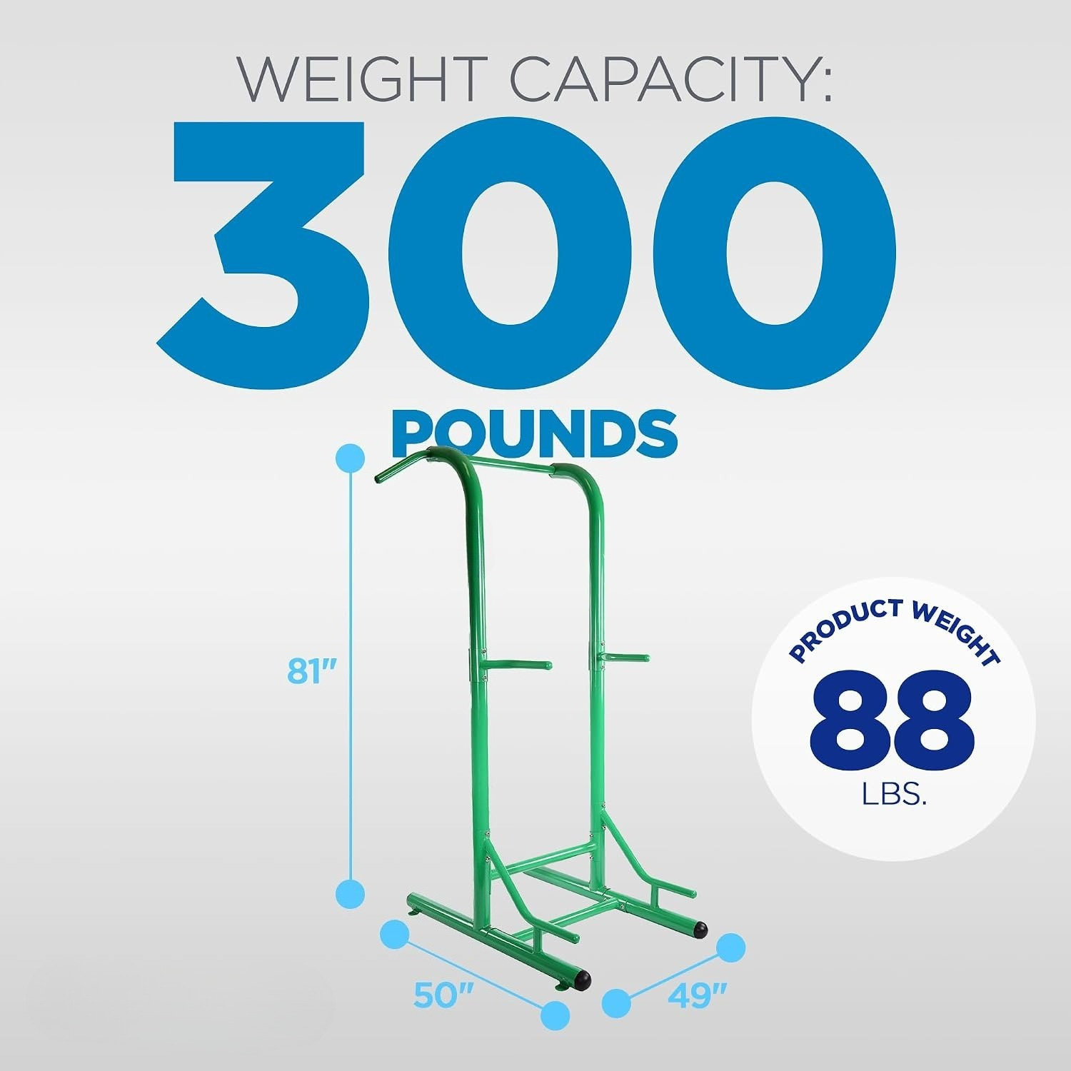 自立式懸垂バー タワー、屋外用パワーステーション ディップス - Home Gym Workout のレビューと価格