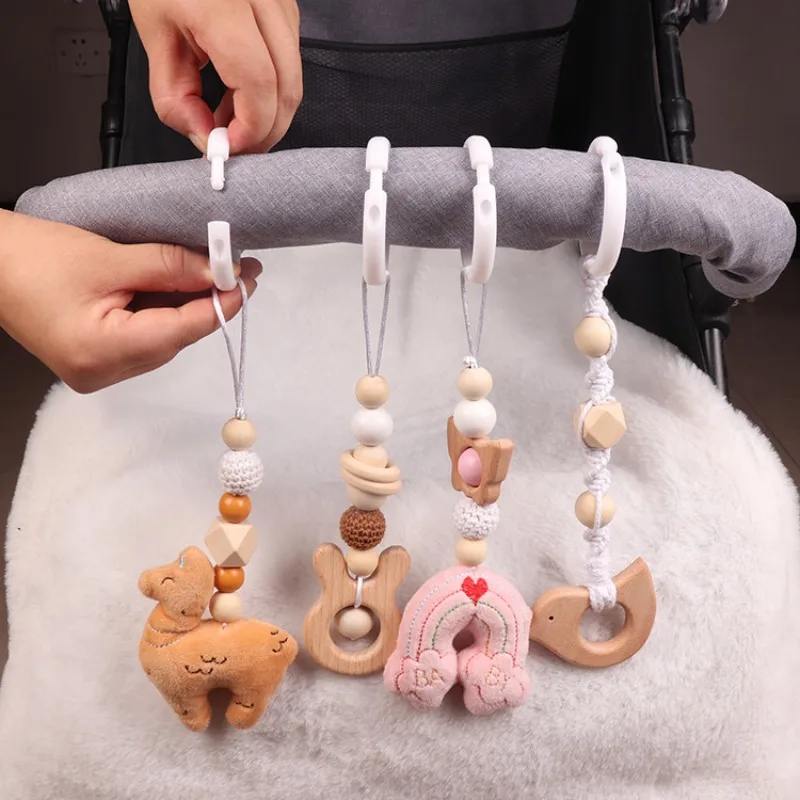 6 個木製赤ちゃんのおもちゃ木製ブナアクティビティジムフレー - Home Gym Decor のレビューと価格