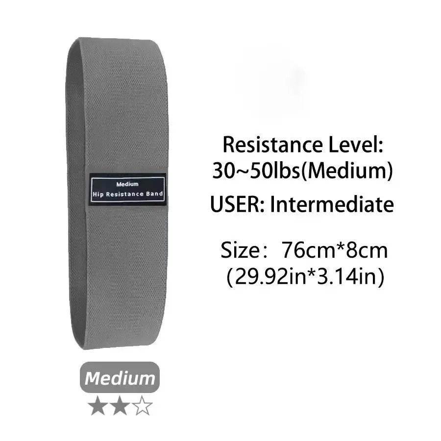 ファブリック抵抗ヒップブーティーバンド臀部太もも弾性トレーニ - Home Gym Resistance Machine のレビューと価格