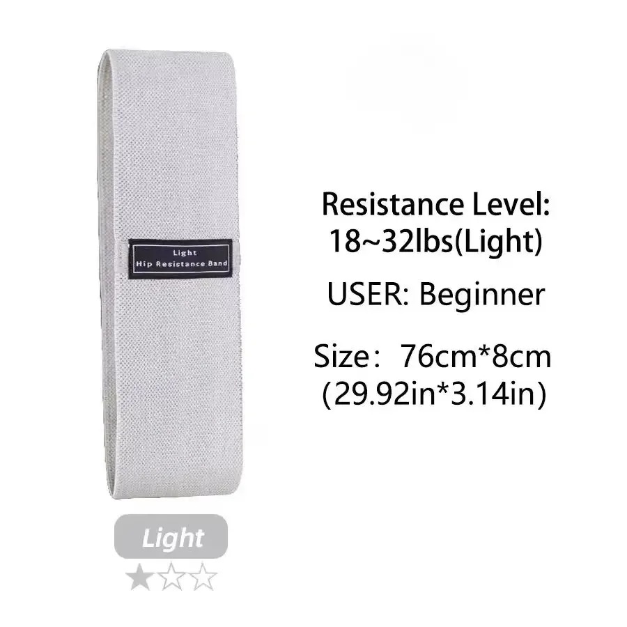 ファブリック抵抗ヒップブーティーバンド臀部太もも弾性トレーニ - Home Gym Resistance Machine のレビューと価格