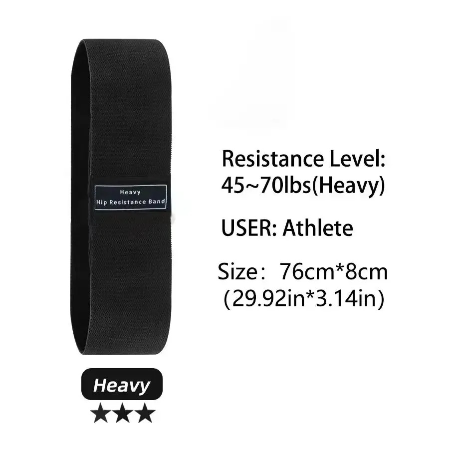 ファブリック抵抗ヒップブーティーバンド臀部太もも弾性トレーニ - Home Gym Resistance Machine のレビューと価格