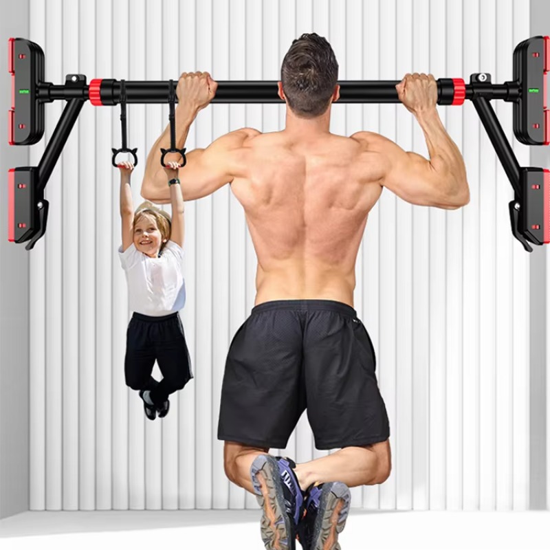 ホームジム安全サポート ドア枠懸垂バー 上半身トレーニング  - Home Gym Installation のレビューと価格
