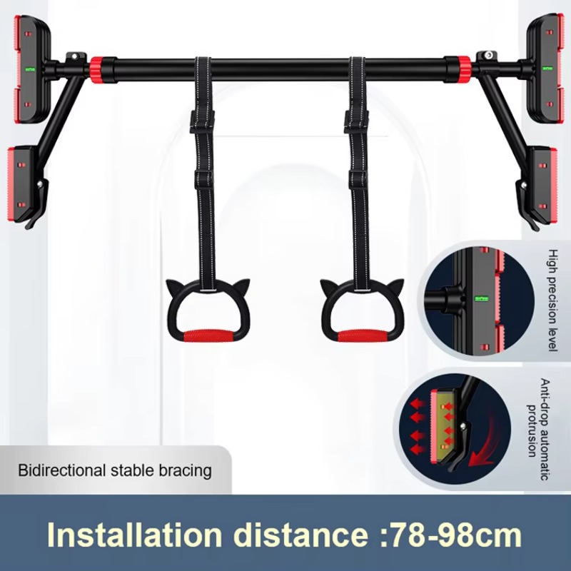 ホームジム安全サポート ドア枠懸垂バー 上半身トレーニング  - Home Gym Installation のレビューと価格