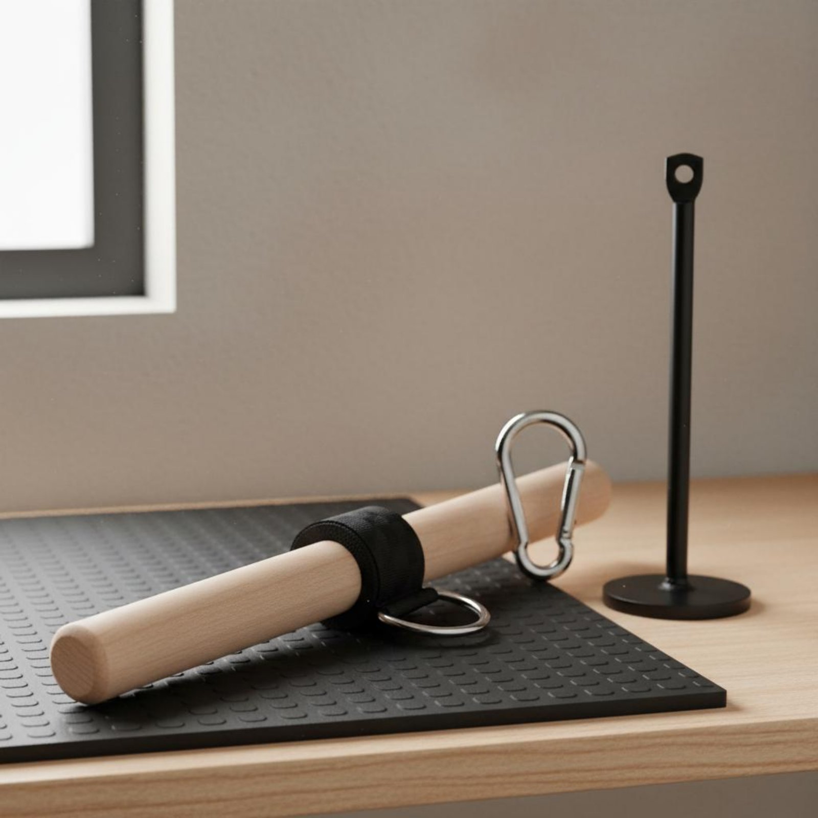 手首と前腕用ウィンダー 頑丈な構造のリストウィンダー 前腕強 - Wrist Roller Forearm のレビューと価格