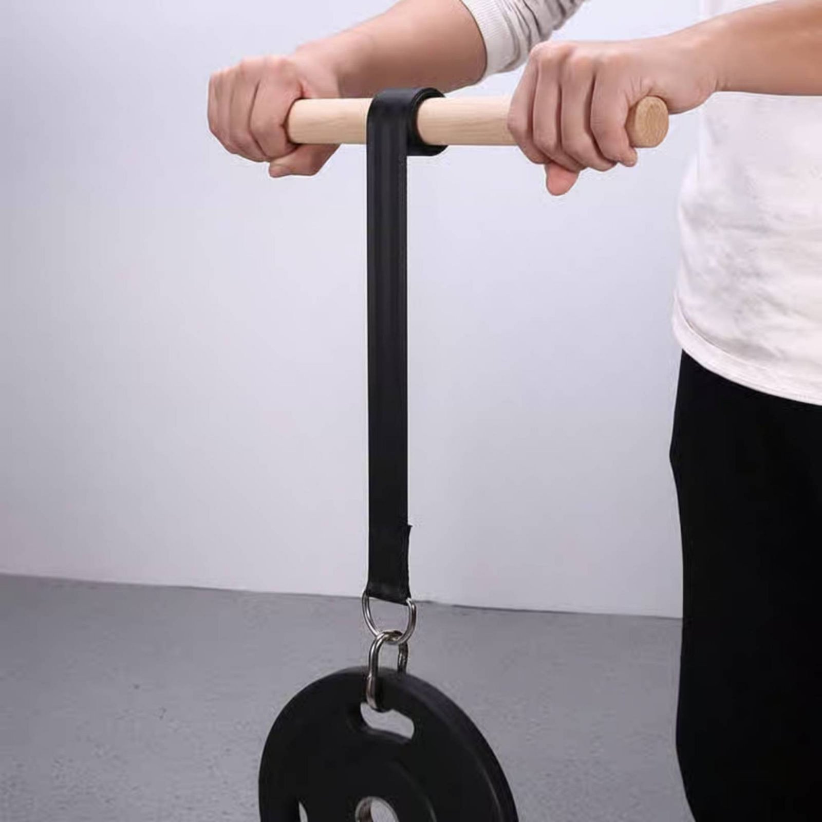 手首と前腕用ウィンダー 頑丈な構造のリストウィンダー 前腕強 - Wrist Roller Forearm のレビューと価格