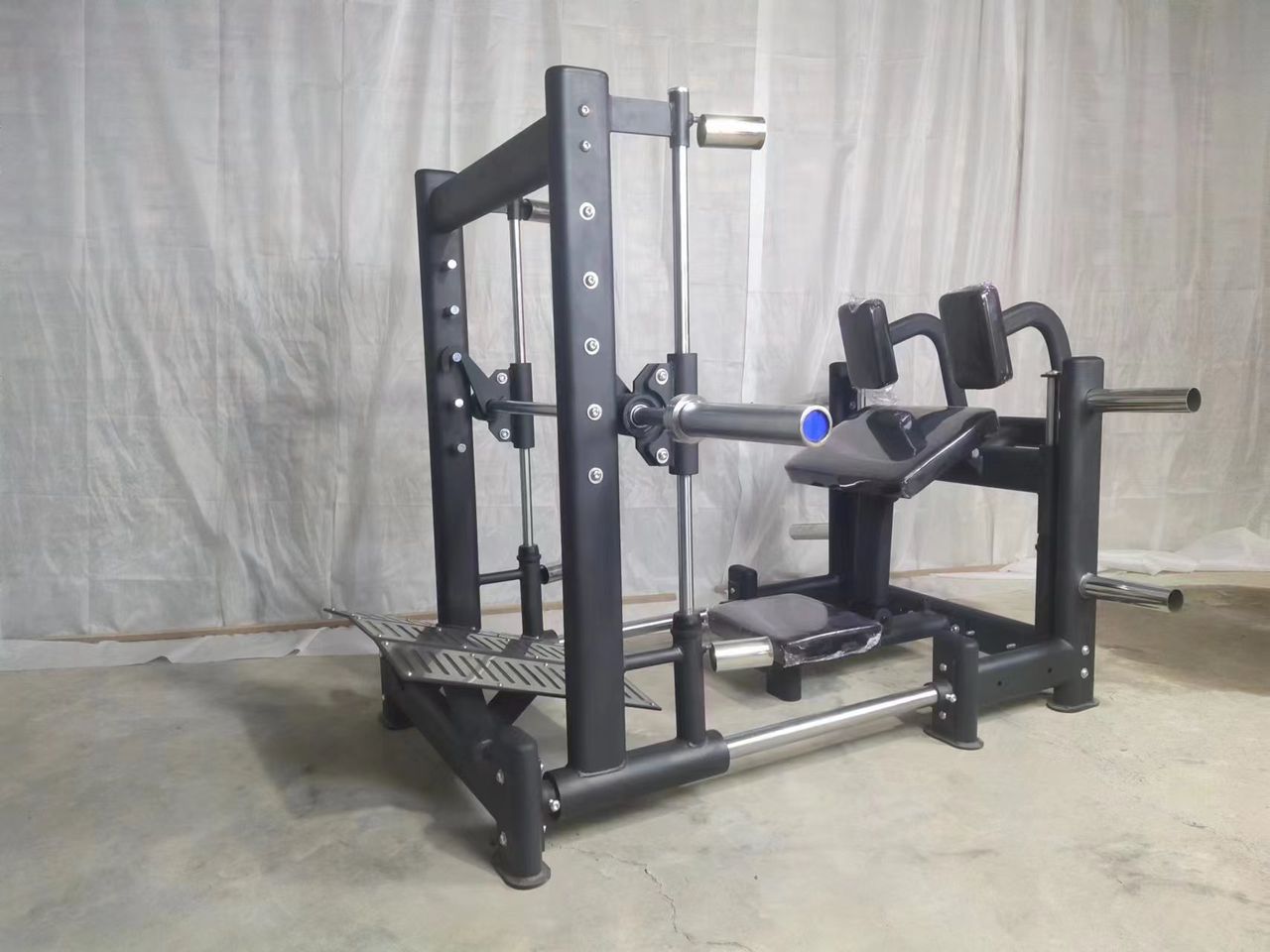 ジム ホームフィットネス機器 3Dプレートローディング式 調 - Home Gym Hip Thrust Machine のレビューと価格