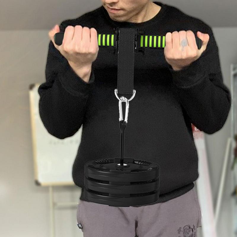 腕の筋力トレーニング,手首,ハンドグリップ,エクササイズエク - Wrist Roller Forearm のレビューと価格