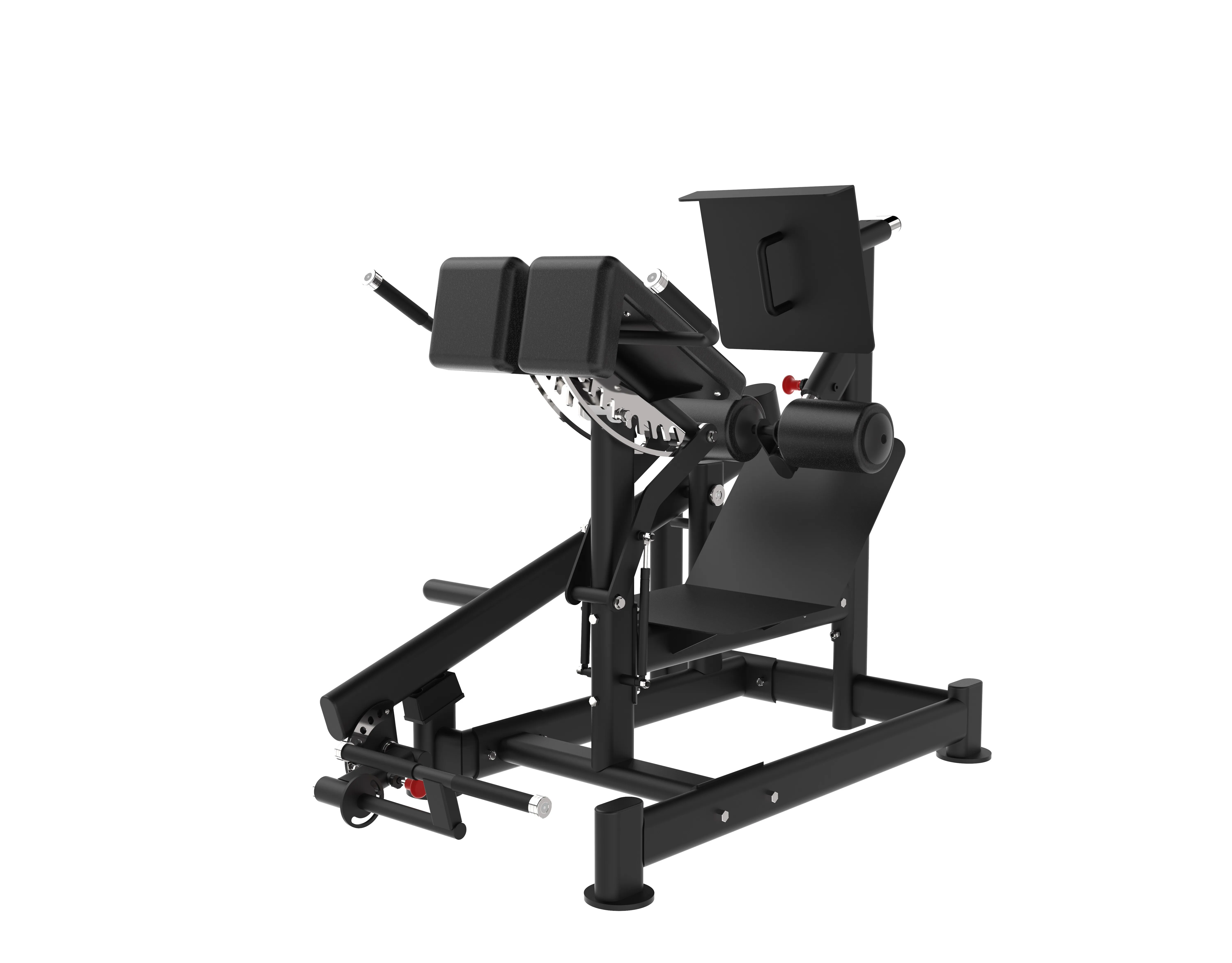 高度な下半身筋力トレーナー3Dヒップスラストマシン（ジムおよ - Home Gym Hip Thrust Machine のレビューと価格