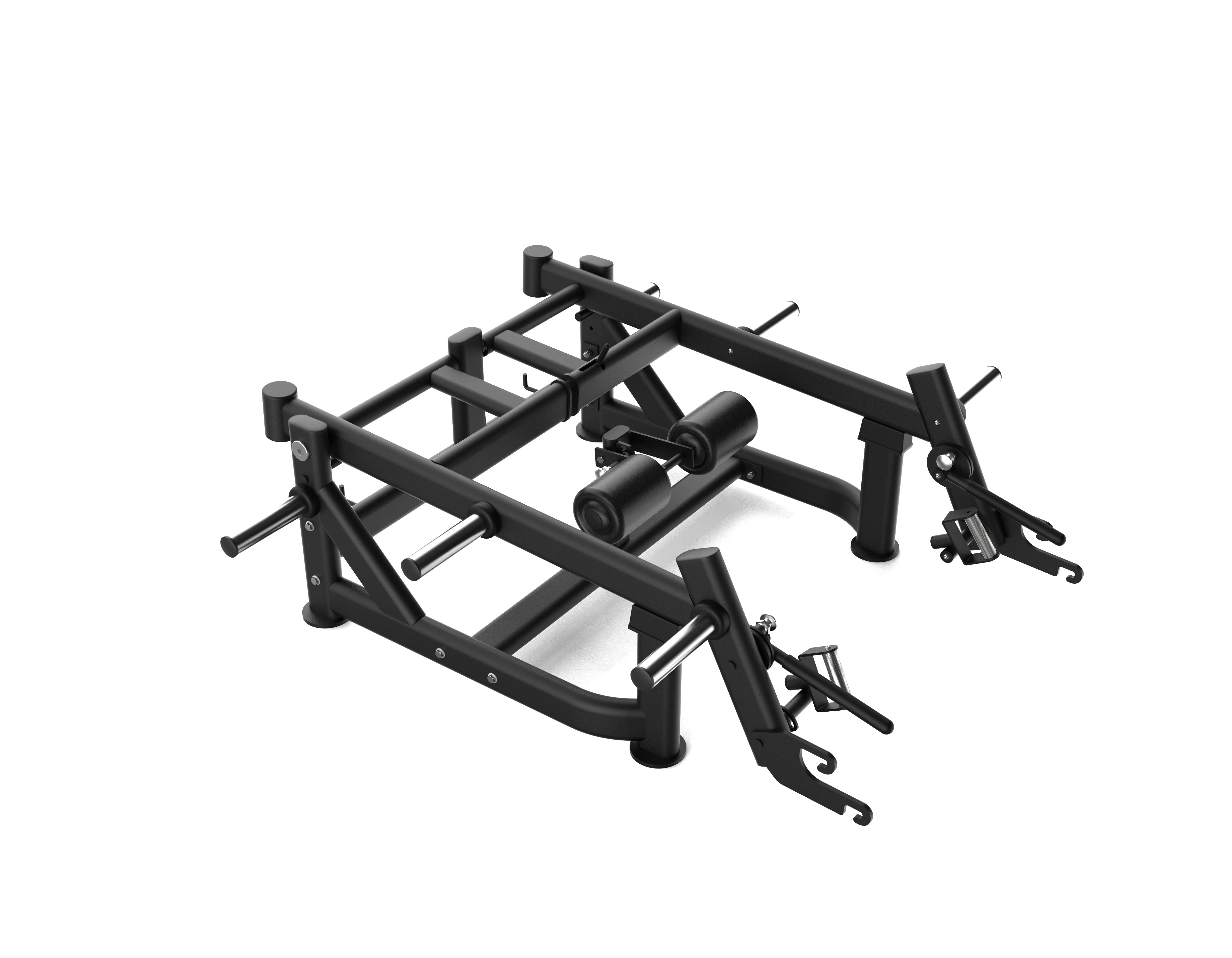 高度な下半身筋力トレーナー3Dヒップスラストマシン（ジムおよ - Home Gym Hip Thrust Machine のレビューと価格