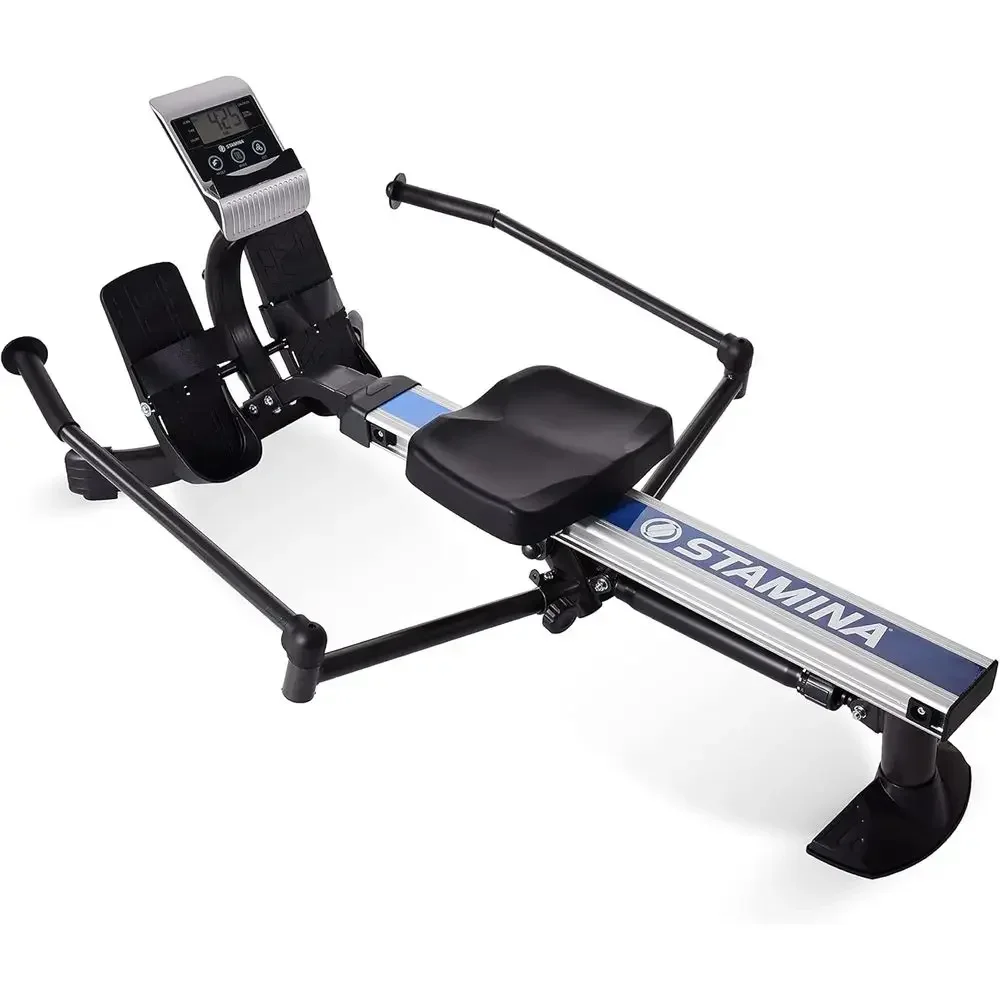 油圧式ローイングマシン、抵抗強度250ポンド、フィットネスト - Home Gym Resistance Machine のレビューと価格