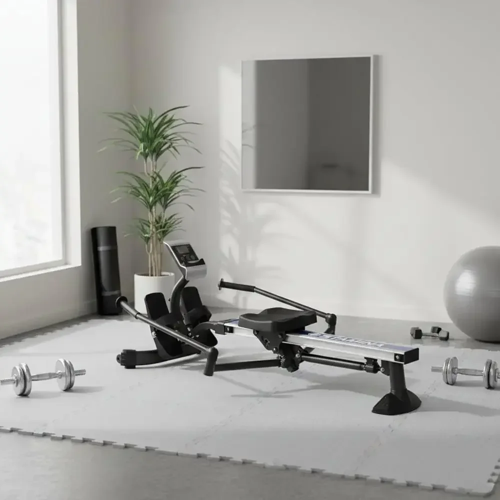 油圧式ローイングマシン、抵抗強度250ポンド、フィットネスト - Home Gym Resistance Machine のレビューと価格