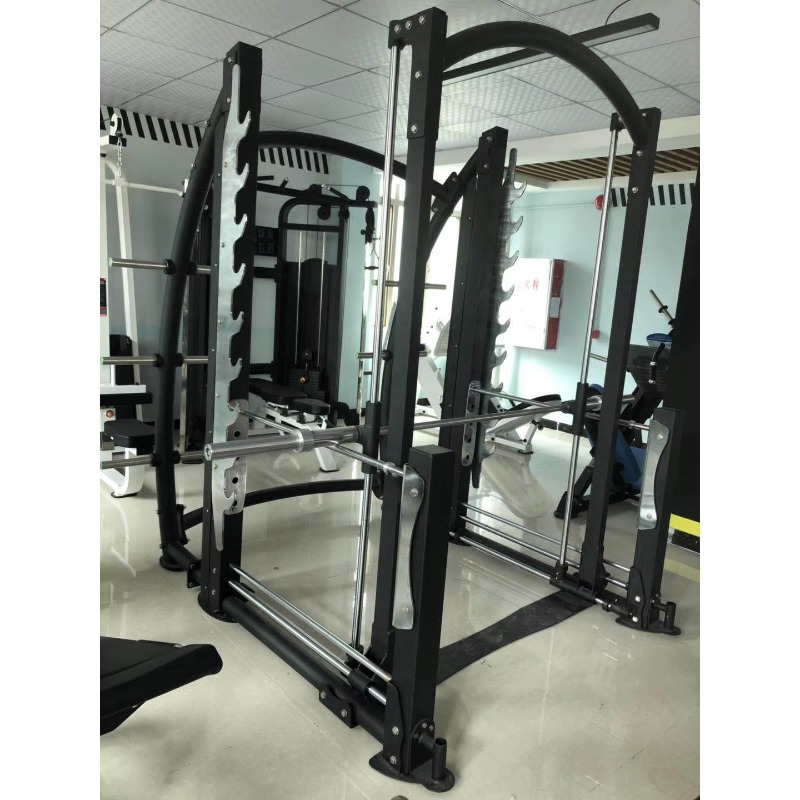 新型ヘビーデューティーデュアルアクションスミスマシン 最高の - Home Gym Smith のレビューと価格