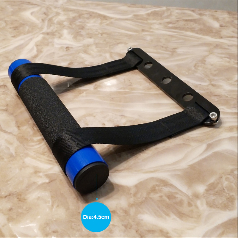 滑り止めフォームエクササイズハンドル,ハンドグリップ,家庭用 - Wrist Roller Forearm のレビューと価格