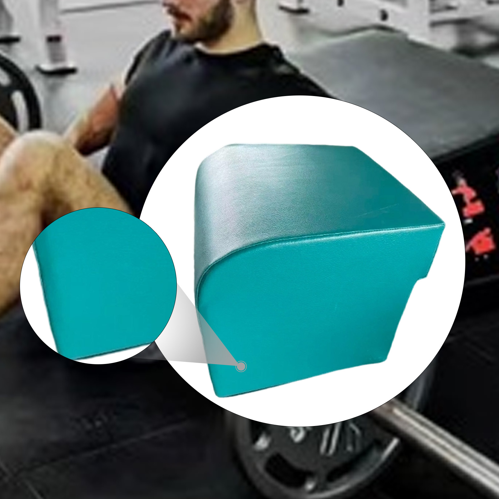 ソフトグルートベンチ ヒップスラストベンチ グルートブリッジ - Home Gym Hip Thrust Machine のレビューと価格