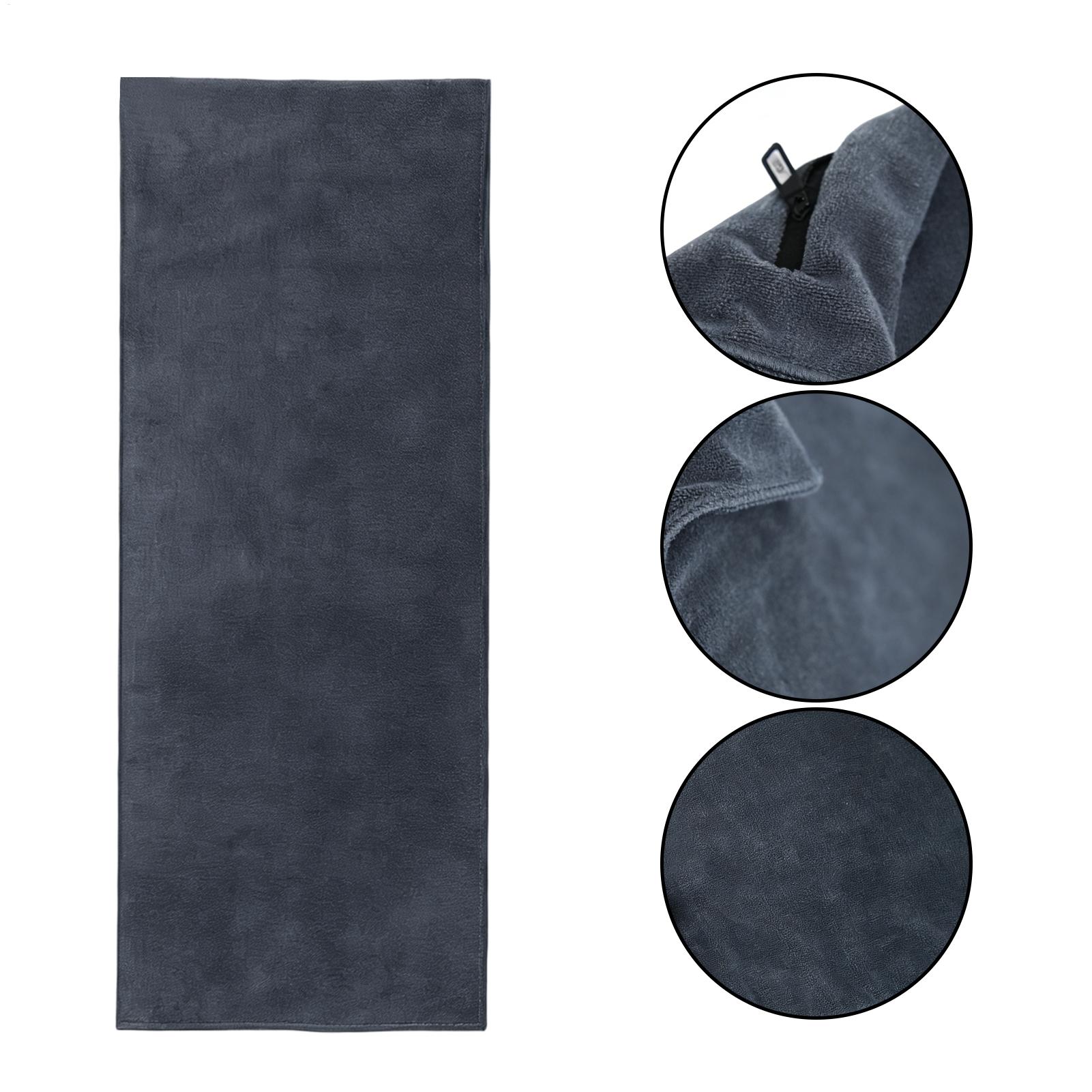 高性能ジムタオル マイクロファイバー 超吸水速乾 ヨガ、テニ - Home Gym Yoga Mat のレビューと価格