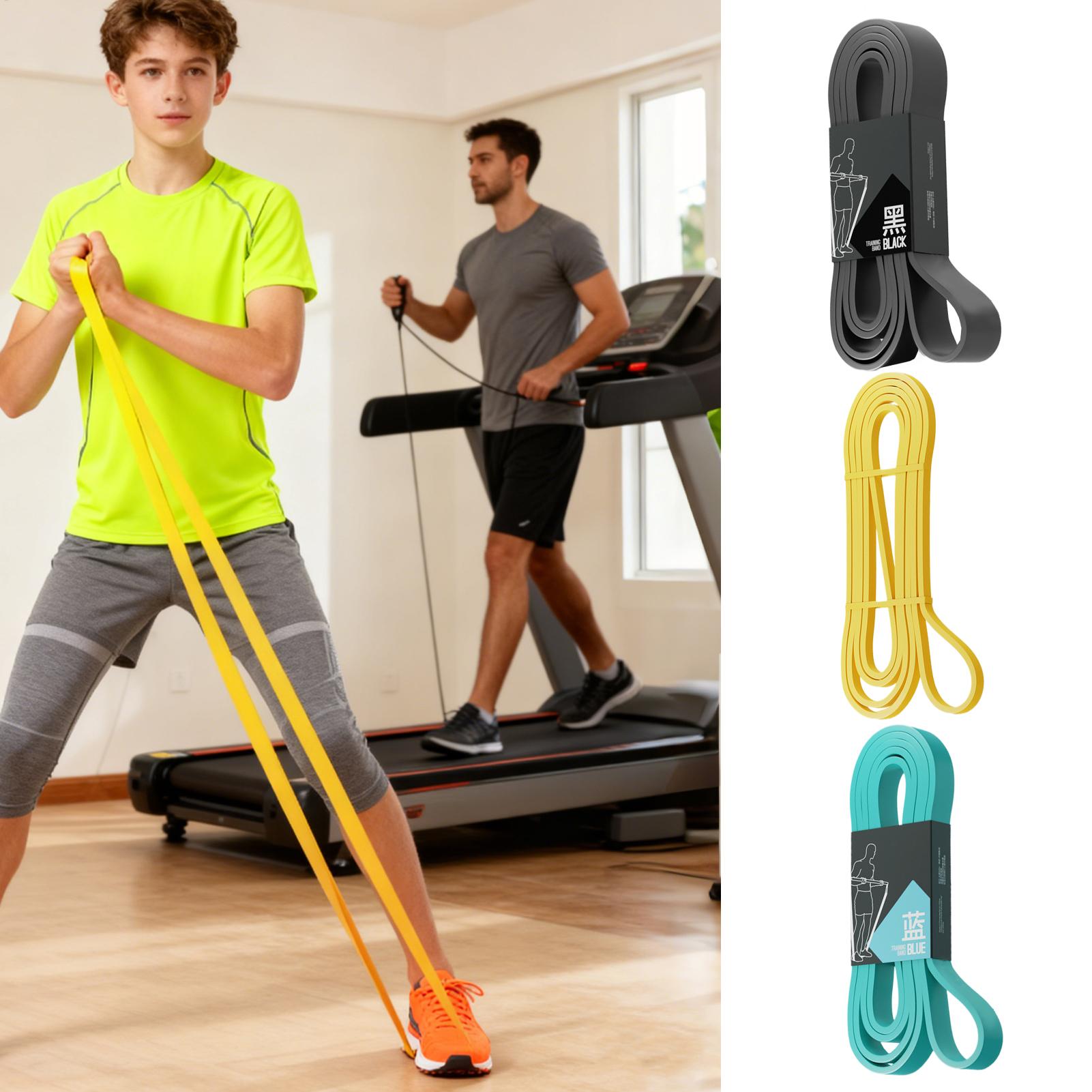 ワークアウトレジスタンスバンド弾性ストレッチ筋力トレーニング - Home Gym Resistance Machine のレビューと価格