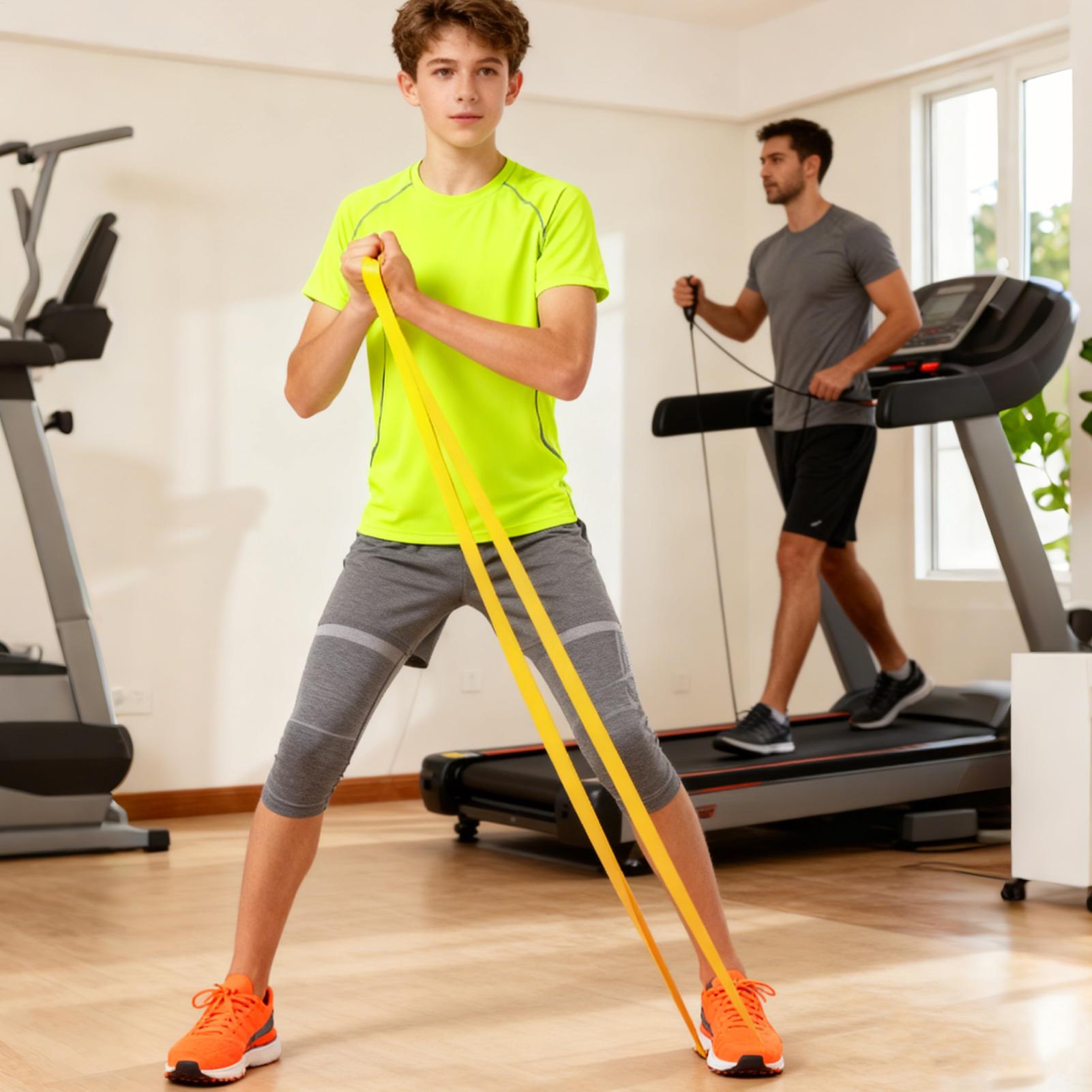 ワークアウトレジスタンスバンド弾性ストレッチ筋力トレーニング - Home Gym Resistance Machine のレビューと価格