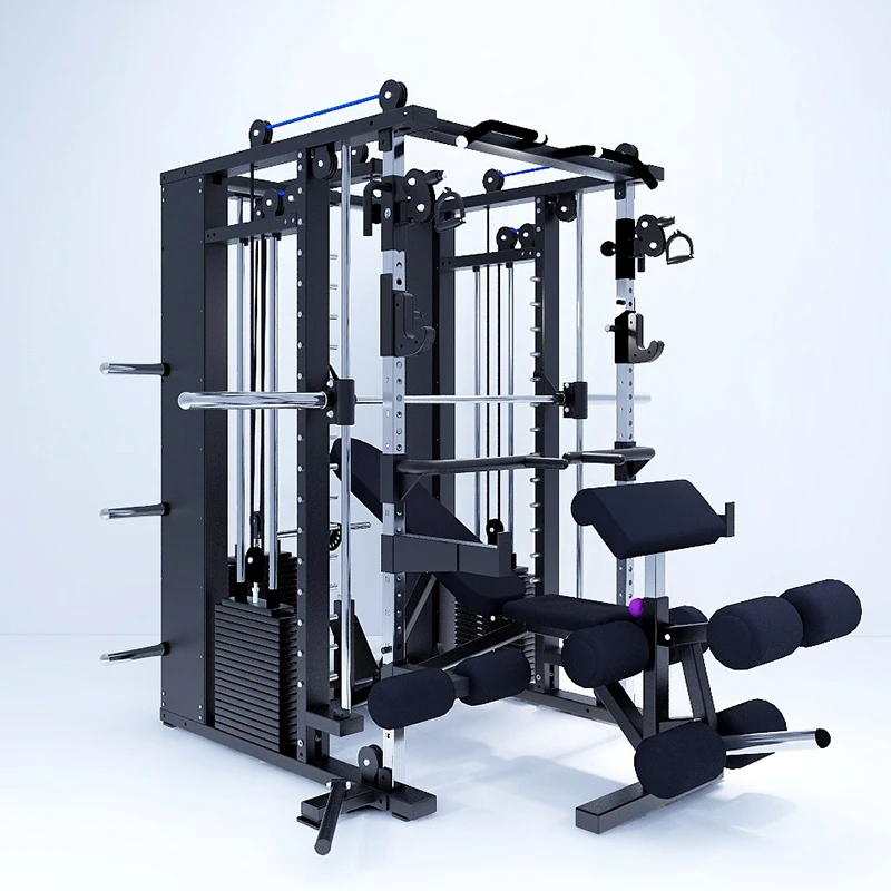 #   業務用オールインワンパワーラックジムフィットネス機器 - Home Gym Smith のレビューと価格
