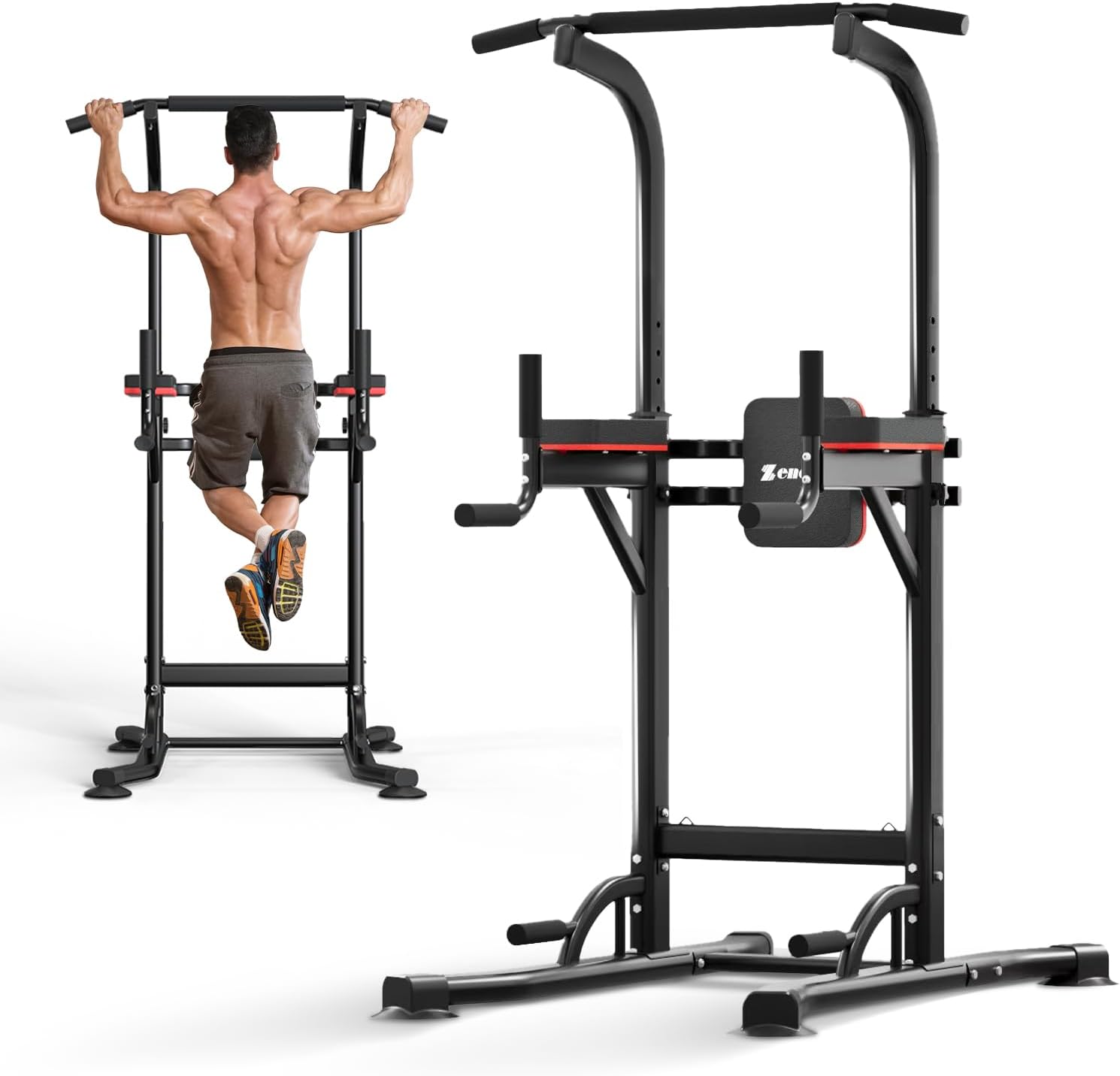 ホームジム多機能ディップステーション - 筋力トレーニング、 - Home Gym Multi Station のレビューと価格