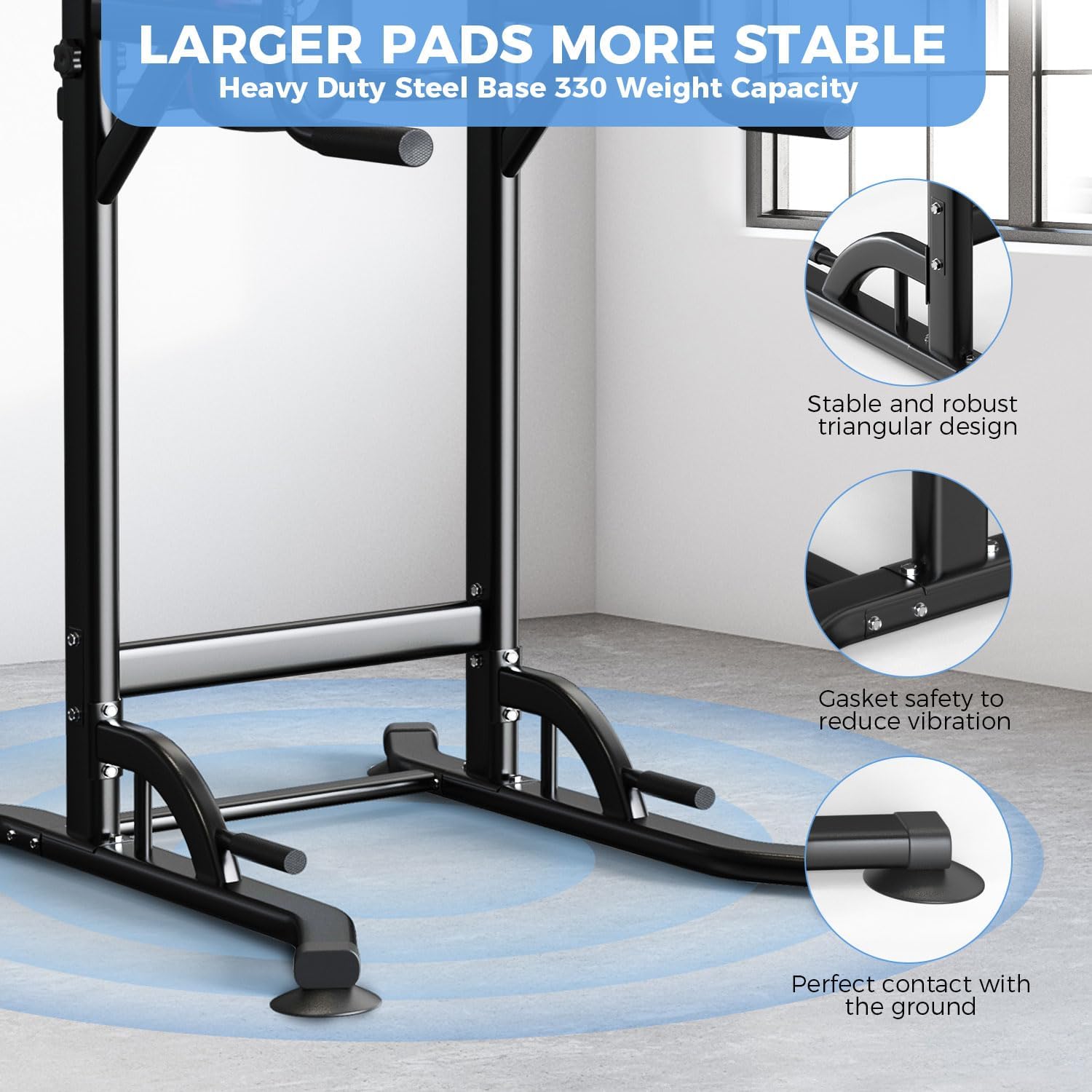 ホームジム多機能ディップステーション - 筋力トレーニング、 - Home Gym Multi Station のレビューと価格